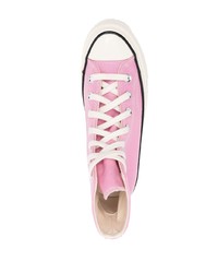 rosa hohe Sneakers von Converse