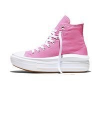 rosa hohe Sneakers von Converse