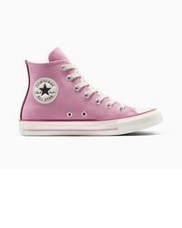 rosa hohe Sneakers von Converse