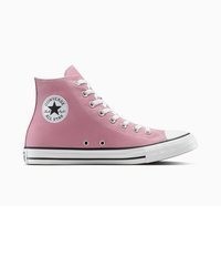 rosa hohe Sneakers von Converse