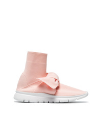 rosa hohe Sneakers von Joshua Sanders