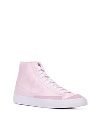 rosa hohe Sneakers von Nike