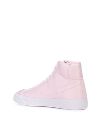 rosa hohe Sneakers von Nike