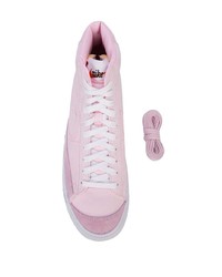 rosa hohe Sneakers von Nike