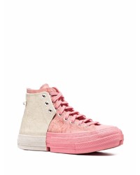 rosa hohe Sneakers von Converse