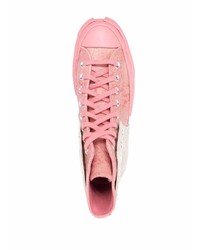 rosa hohe Sneakers von Converse