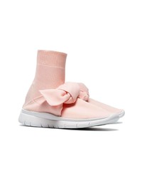 rosa hohe Sneakers von Joshua Sanders