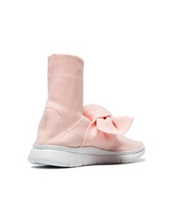 rosa hohe Sneakers von Joshua Sanders