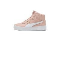 rosa hohe Sneakers von Puma