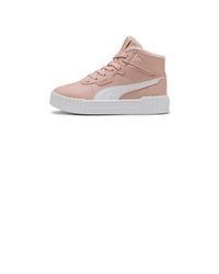 rosa hohe Sneakers von Puma