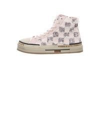 rosa hohe Sneakers von REBECCA WHITE