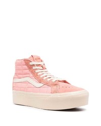 rosa hohe Sneakers von Vans