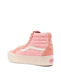 rosa hohe Sneakers von Vans