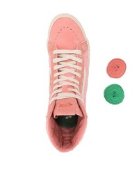 rosa hohe Sneakers von Vans