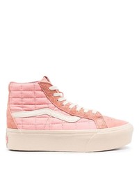 rosa hohe Sneakers von Vans