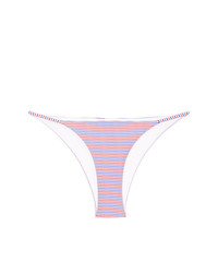 rosa horizontal gestreifte Bikinihose von Onia