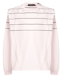 rosa horizontal gestreiftes Langarmshirt von Y/Project