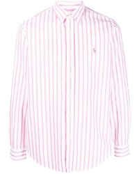 rosa horizontal gestreiftes Polohemd von Polo Ralph Lauren