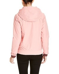 rosa Jacke von Bench