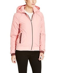 rosa Jacke von Bench