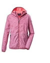 rosa Jacke von Killtec
