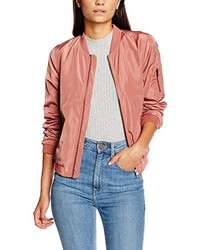 rosa Jacke von Only