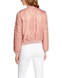 rosa Jacke von Saint Tropez