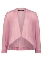 rosa Jacke von Vera Mont
