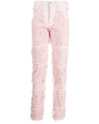 rosa Jeans mit Destroyed-Effekten von 1017 Alyx 9Sm