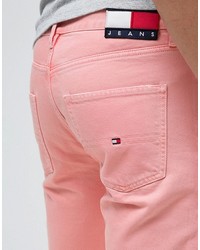 rosa Jeans von Tommy Jeans