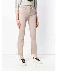 rosa Jeans von Mother