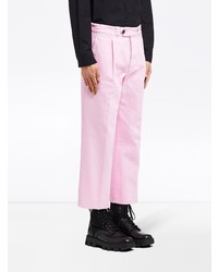 rosa Jeans von Prada
