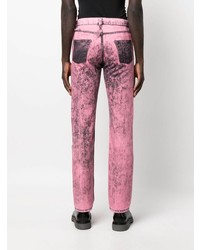 rosa Jeans von Stefan Cooke