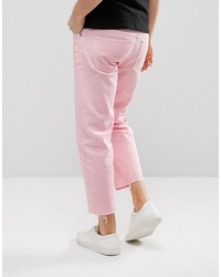 rosa Jeans von Dr. Denim