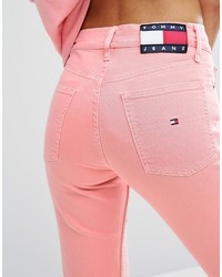 rosa Jeans von Tommy Jeans