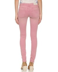 rosa Jeans von Iro . Jeans