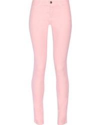 rosa Jeans von Kitsune