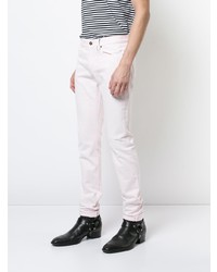rosa Jeans von Saint Laurent