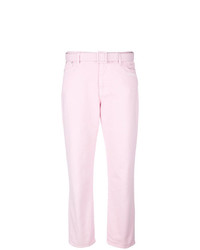 rosa Jeans von Off-White