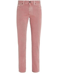 rosa Jeans von Zegna