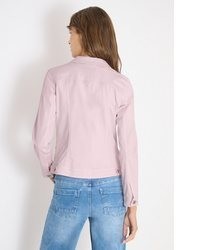 rosa Jeansjacke von Cecil