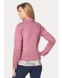 rosa Jeansjacke von CHEER