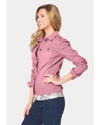 rosa Jeansjacke von CHEER