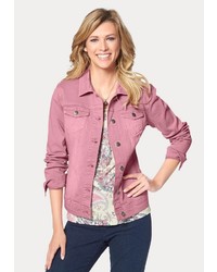 rosa Jeansjacke von CHEER