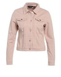 rosa Jeansjacke von Dorothy Perkins