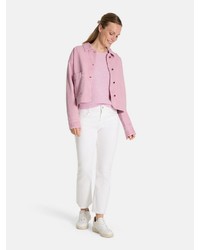 rosa Jeansjacke von Lieblingsstück