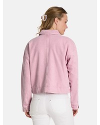 rosa Jeansjacke von Lieblingsstück