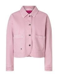rosa Jeansjacke von Lieblingsstück