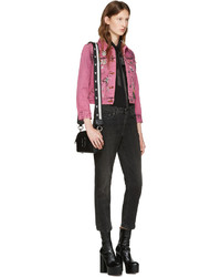 rosa Jeansjacke von Marc Jacobs