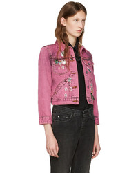 rosa Jeansjacke von Marc Jacobs